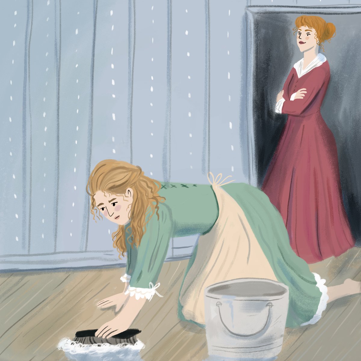 neonsquidbooks's tweet photo. Ever heard of the real-life Cinderella story? 🧚‍♀️

Sisters Caroline and Sophia Herschel had very different childhoods. Sophia was everyone’s favorite while Caroline felt very unloved. 

But Caroline never gave up hope of a better life... https://t.co/NSuXKado8N