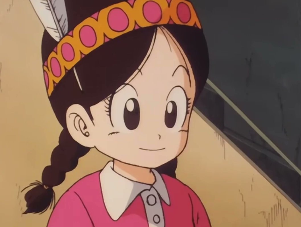 Proxima26434526's tweet photo. According to a 1986 #Dragonball board game, the girl kidnapped by Oolong in chapters 4 and 5 of the manga is named "Apron" (エプロン).
https://t.co/iMazAaNjR3 https://t.co/arPrU587o5