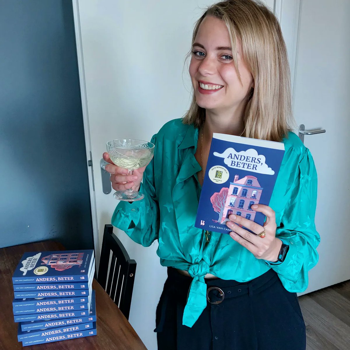 Hij is er 🥰🥰🥰 Anders, Beter ligt nu in de winkels!