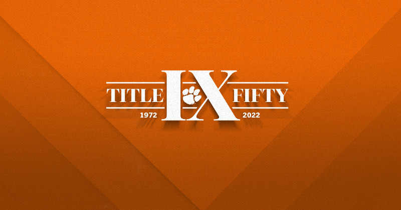 ClemsonTigers's tweet photo. 5️⃣0️⃣ 𝐘𝐄𝐀𝐑𝐒 🧡💜

As we celebrate the 50th Anniversary of Title IX today, it provides us an incredible opportunity to reflect on the legacies and accomplishments that the women of Clemson Athletics have made! 

#ClemsonFamily | #TitleIX50