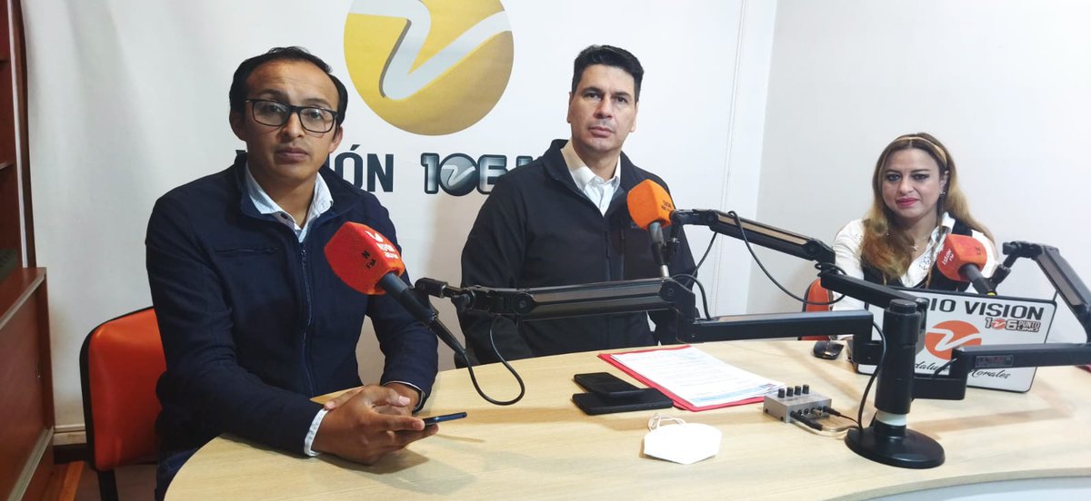 pedropalaciosu's tweet photo. 🔴En Vivo

Es importante mantenernos informados desde la fuente con comunicación veraz y contrastada.

Acompáñanos, como todos los jueves nos encontramos tratando temas importantes de nuestra ciudad y país.

Enlace ⬇️
https://t.co/q1IxTESO0I https://t.co/7QHbRrpSym