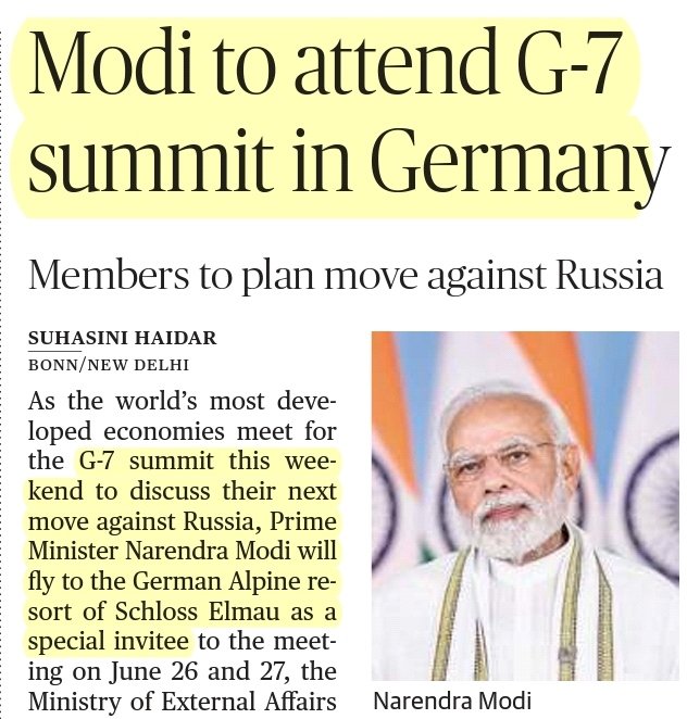 UPSCPCS360's tweet photo. Todays Newspaper 

Source: THE HINDU

#newspaper #UPSC 
#currentaffairs https://t.co/6BYR0HeAkG