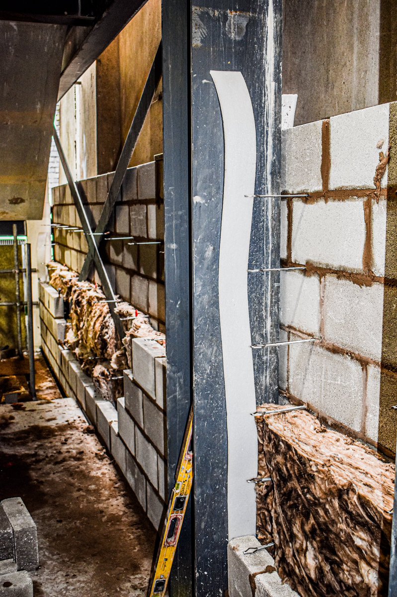 📍 Manchester City Centre  
🏗 GMI  

Another update on our Malmaison project. Masonry blockwork to form staircase and kitchen areas with a new blockwork plantroom is ongoing. As well as the service lift shaft and personal lift shaft 👀  

#manchester #citycentre #construction