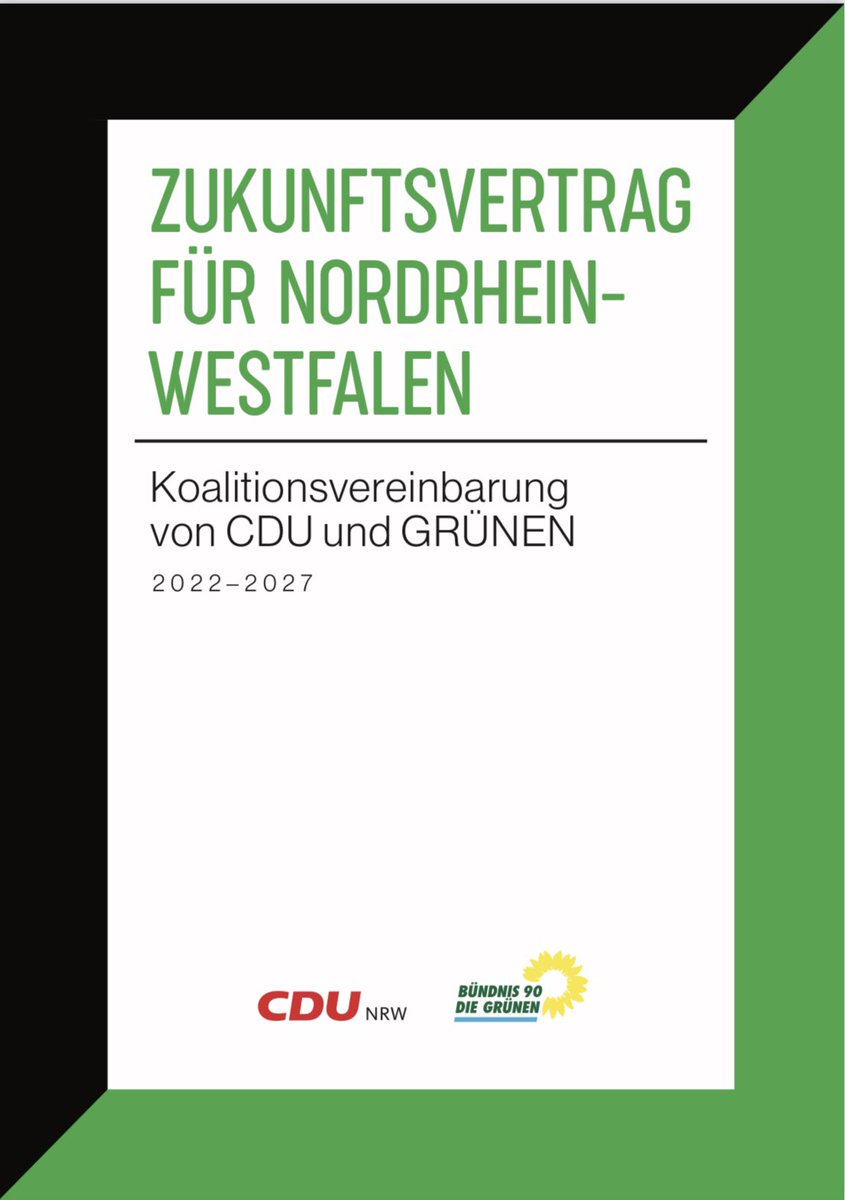 notruf_NRW's tweet image. 🚨Gerade haben CDU und Grüne ihren gemeinsamen Koalitionsvertrag für NRW vorgestellt. 

Eine Finanzierung des Entlastungstarifvertrages ist nicht enthalten. Es ist gekommen, wie wir es befürchtet haben, der Tarifvertrag oder #NotrufNRW wird mit keinem Wort  erwähnt. 1/4