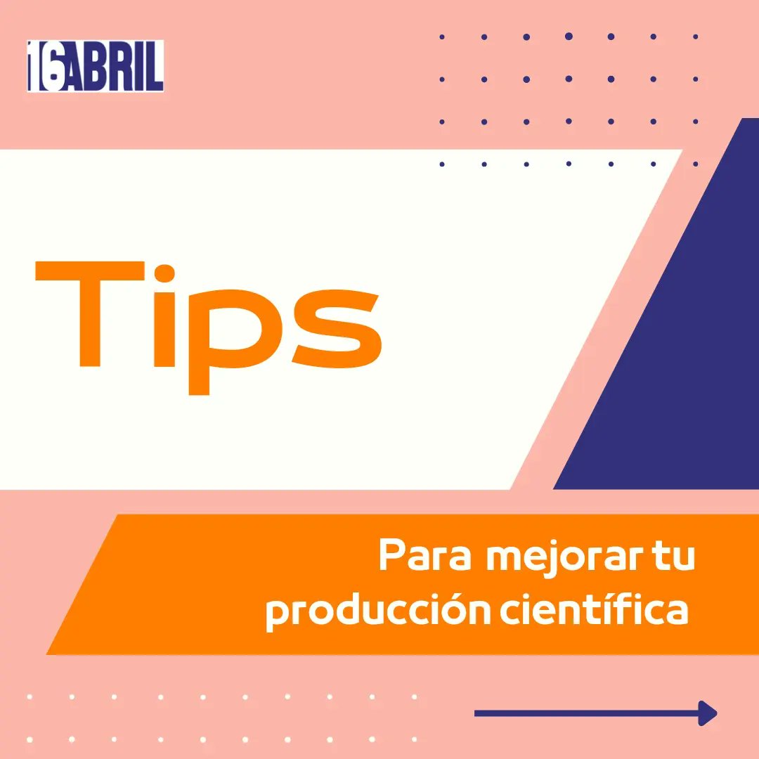 16_revista's tweet photo. Primera entrega de nuestra sección TIPS 😏. Revisa nuestro contenido 🗒 para que te lleves las mieles 😌 de una buena investigación 🙌 https://t.co/CS00uCPPxx