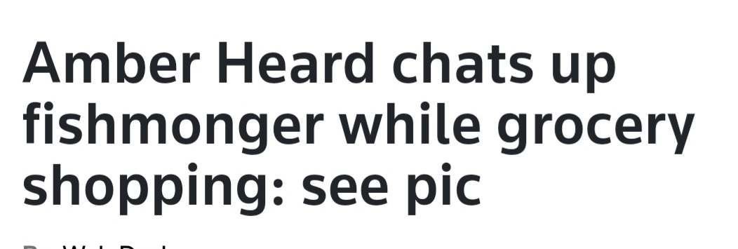 JohnnyasR's tweet photo. I'm sorry but I couldn't help it. The headline!! 🤣🤣 also thought she never went out without make-up! https://t.co/LEfczONtHI