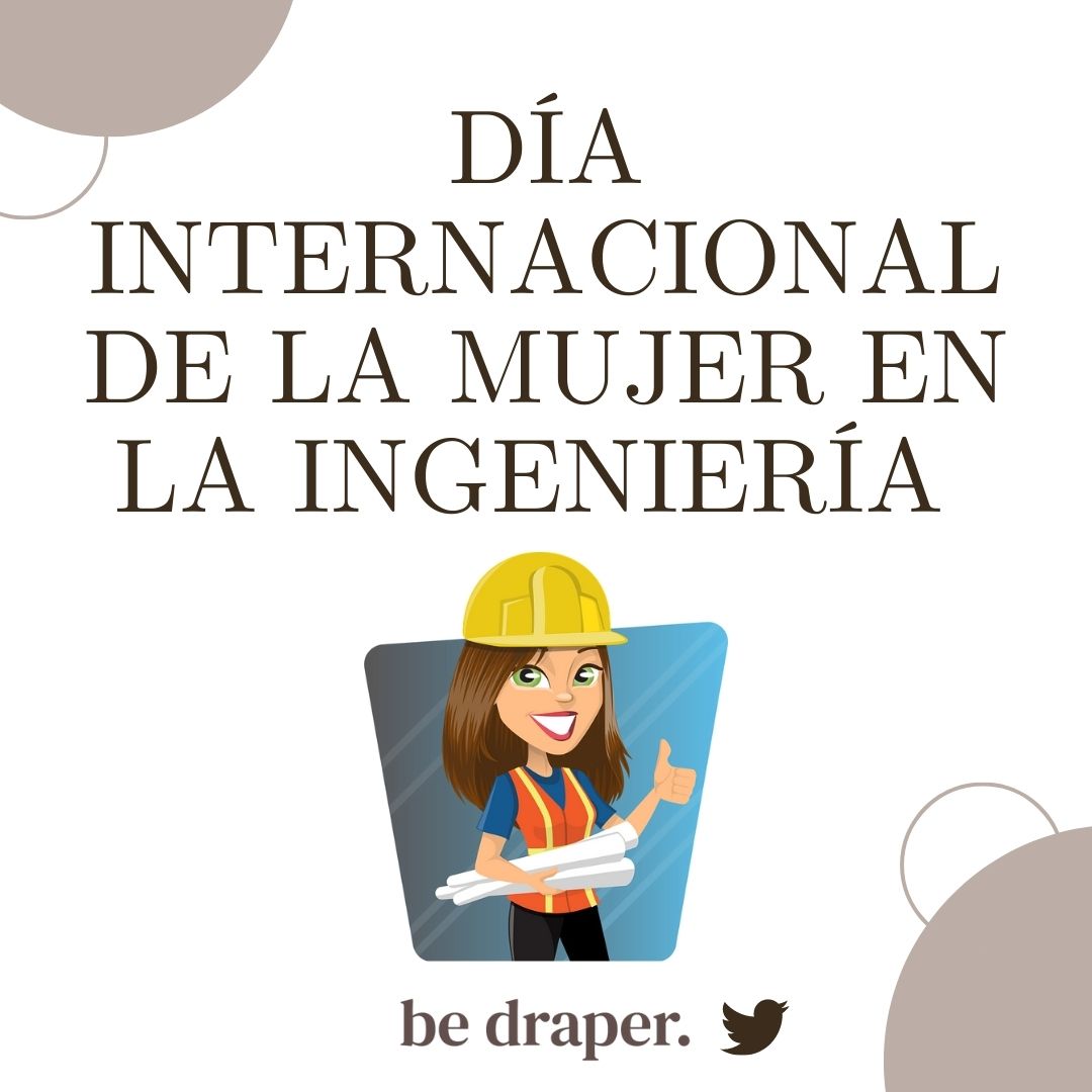 be_draper's tweet photo. Hoy es el DÍA INTERNACIONAL DE LA MUJER EN LA INGENIERÍA, y estamos muy contentos de cómo cada vez más se reconocen los puestos de trabajo de muchas mujeres que antiguamente eran realizados por hombres👏👏👏👏👏
#bedraper
#equipo235
#DiaInternacional https://t.co/UomccDlaDP