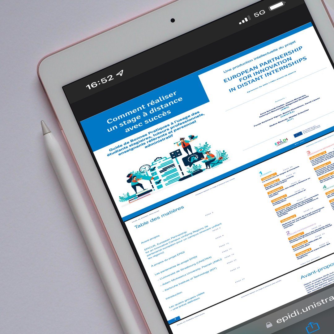 EPIDI_eu's tweet photo. [ OFFICIAL RELEASE OF THE BEST PRACTICE GUIDE 📣​ ]
EPIDI’s first deliverable, the Best Practice Guide, is out! 🤩​

Download it in any of the 4 #EPIDI languages (🇬🇧🇫🇷🇵🇱🇩🇪) using the link below  ⤵️​
https://t.co/DzWCPudZMh https://t.co/897DMWlWTK