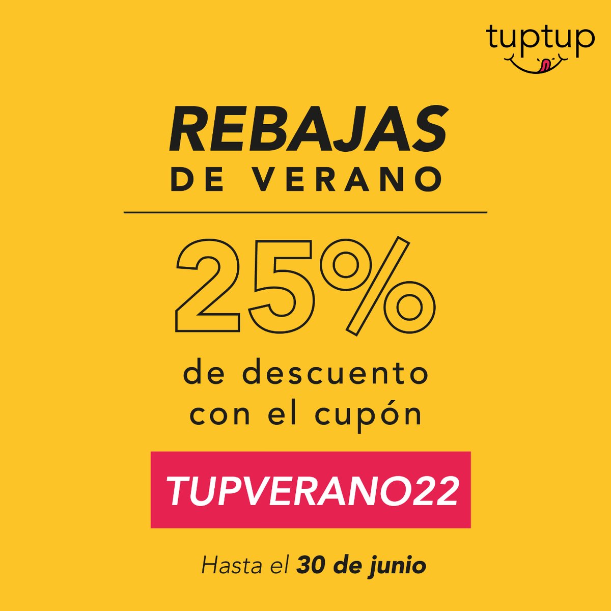 Pideuntup's tweet photo. La #gasolina, la #temperatura... todo sube, menos los precios de TupTup. 😜
Desde hoy hasta el 30 de junio tenemos un 25% DE DESCUENTO con el cupón:
👉 TUPVERANO22 👈
#pideuntup #promo #comidaadomicilio #saludable #tupper #descuentodescuentazo https://t.co/dgZnlgBXDd