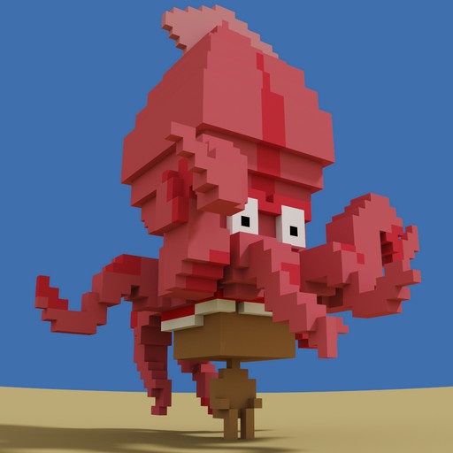 cryptobiters's tweet photo. CryptoBiters3D #0033
Price 0.005 ETH
1/1 NFT collection on OpenSea Polygon Blockchain
https://t.co/SgJlVFLFJ3

@opensea
 #OpenSeaNFT #CryptoBiters  #NFTcollections  #NFT #NFTCommunity #AnimeNFT #NFTartwork  #NFTartists  #pixelart #Pixel #voxel #voxelart https://t.co/DPehRkmPB0