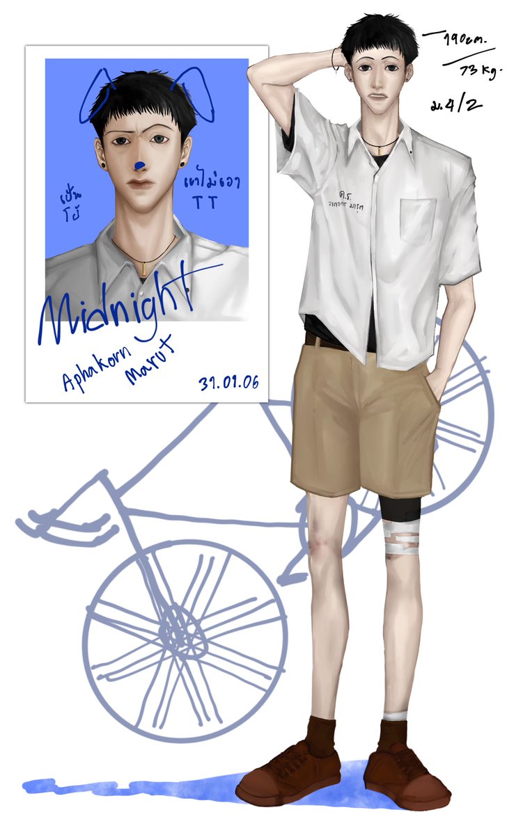 ApMidnight_DR's tweet photo. Aphakorn Marut 
M.4/2
MIDNIGHT 

#DR_commu ss2

꒰ Twitter ꒱
____ = ทวีต
/ , /___/ = กระทำ(ในชีวิตจริง)

꒰ Roleplay ꒱
____ = กระทำ
“___” = พูด
‘____’ = คิด

(____) = ผปค.
etc.

doc ; Bio

(ทัก โค โรล จีบ DM ok 24/7 ) https://t.co/Jna4EPv5ie