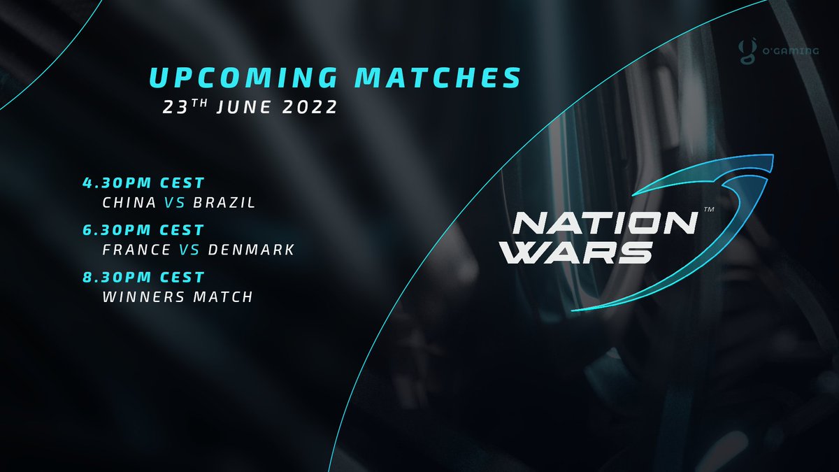 Today's match in #NW7 !
🇨🇳🇧🇷🇫🇷🇩🇰 for one more RO8 slot !