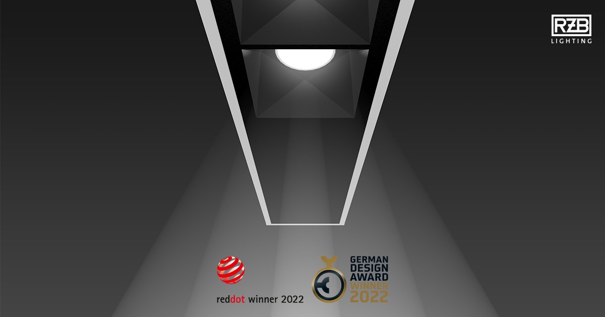 Und der diesjährige #RedDot Award geht an... 
✩ LESS IS MORE BEAMLINE ✩
=&gt; bit.ly/39EvtWe
Damit überzeugt unser ultra-elegantes Linearsystem nach dem Gewinn des #GermanDesginAward 2022 bereits die zweite internationale Expertenjury!