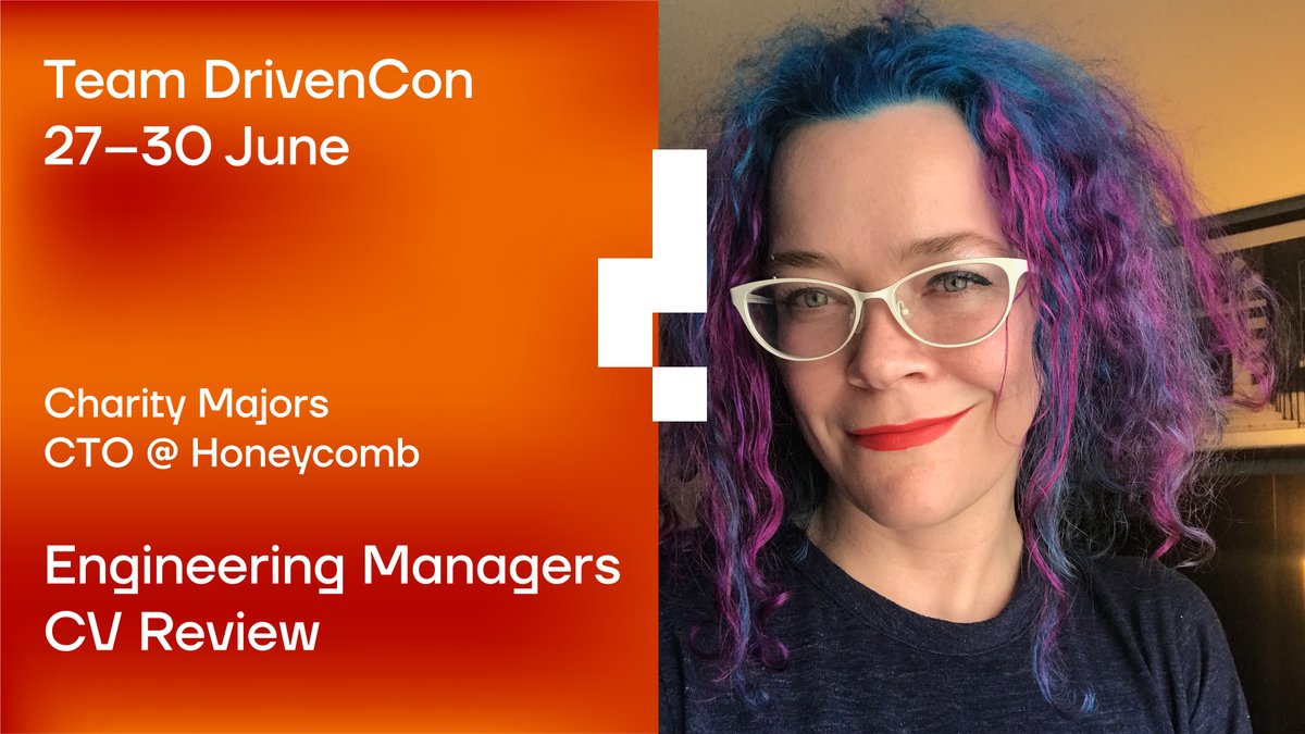 drivencon's tweet image. 🪄An average CV can be turned into a great one if you know what to pay attention to! @mipsytipsy will review engineering managers CVs in live and share what can be improved.
The conference starts next week, register to learn how to crack the EM interview: drivencon.io
