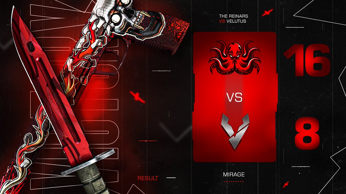 Thereinarsgg's tweet photo. We won yesterday's game against the 🇵🇱Vetulus team by 16:8! ❤️ They were shot down from the stage 😈
#reinarsgg #arrmygg #CSGO #Victory #gaming #eSports #games https://t.co/D1hquzQ4Uk