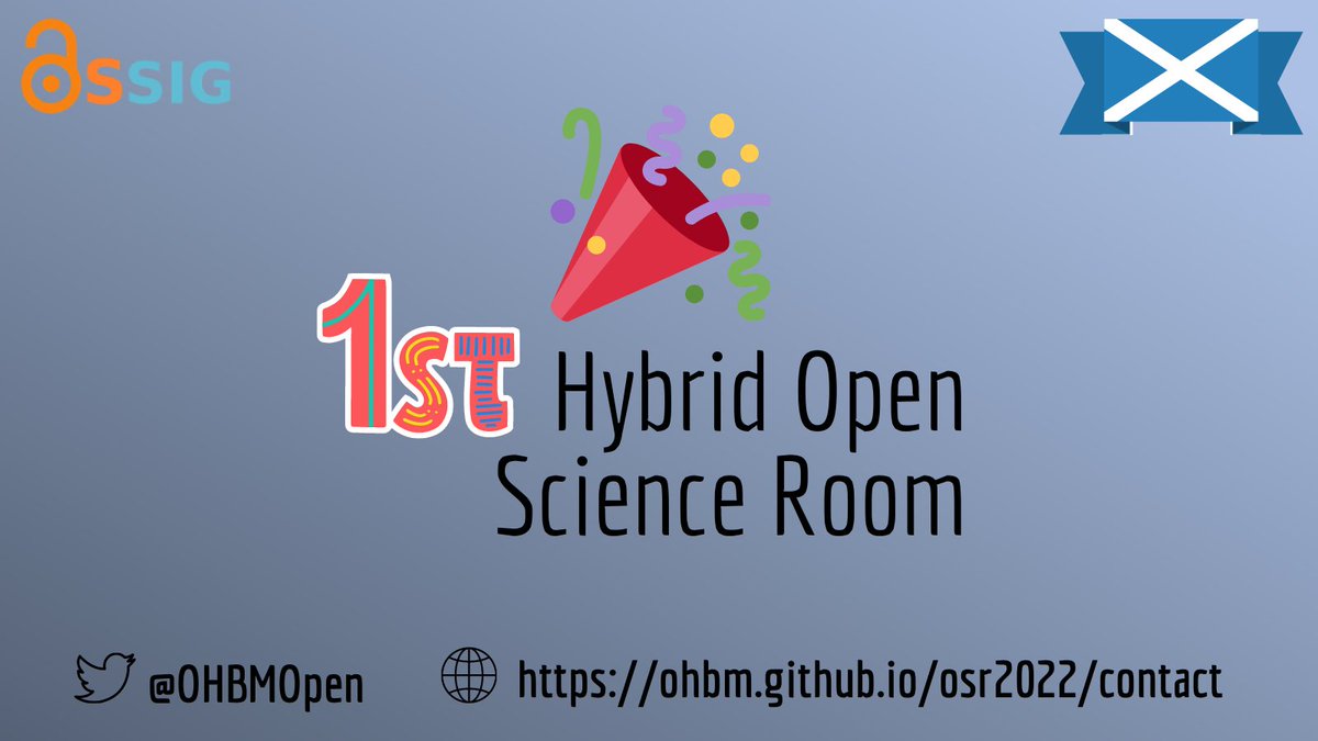 OhbmOpen's tweet image. Well folks that is a wrap! Bittersweet as usual, it is time to say goodbye to #OHBM2022 (and start looking forward to #OHBM2023!). 

Thank you for being a part of this amazing community and thank you for joining us in this new inclusive, accessible way of conferencing.

1/🧵
