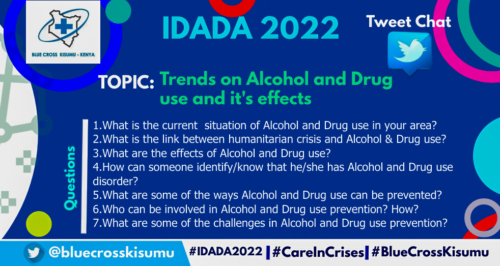 bluecrosskenya's tweet photo. Let's continue pondering on these questions.
#CareInCrises 
#IDADA2022
@NACADAKenya
@ACPN_KENYA
@scadkenya
@MOHmentalhealth
@IOGT_EA
@Movendi_Int 
@MentalCrest254 https://t.co/vZ0mOS6Qv9