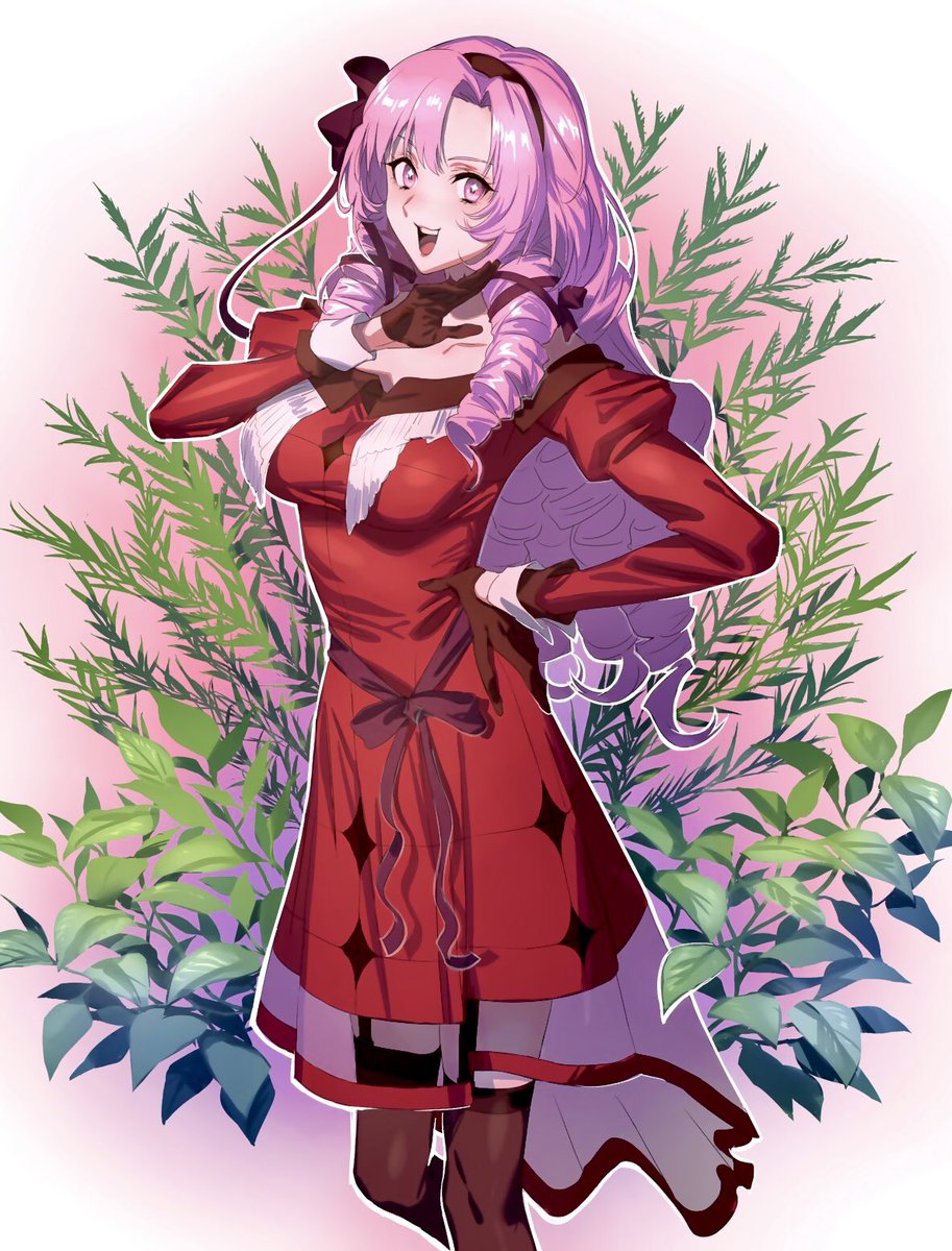 おハーブまみれですわ
#サロメ百万展 