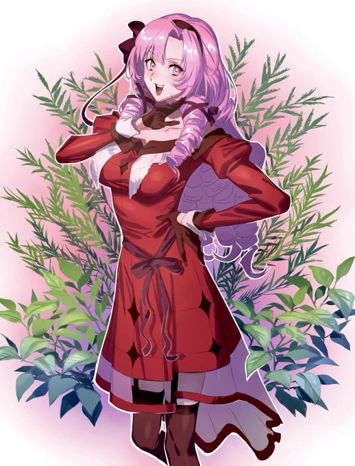 おハーブまみれですわ
#サロメ百万展 