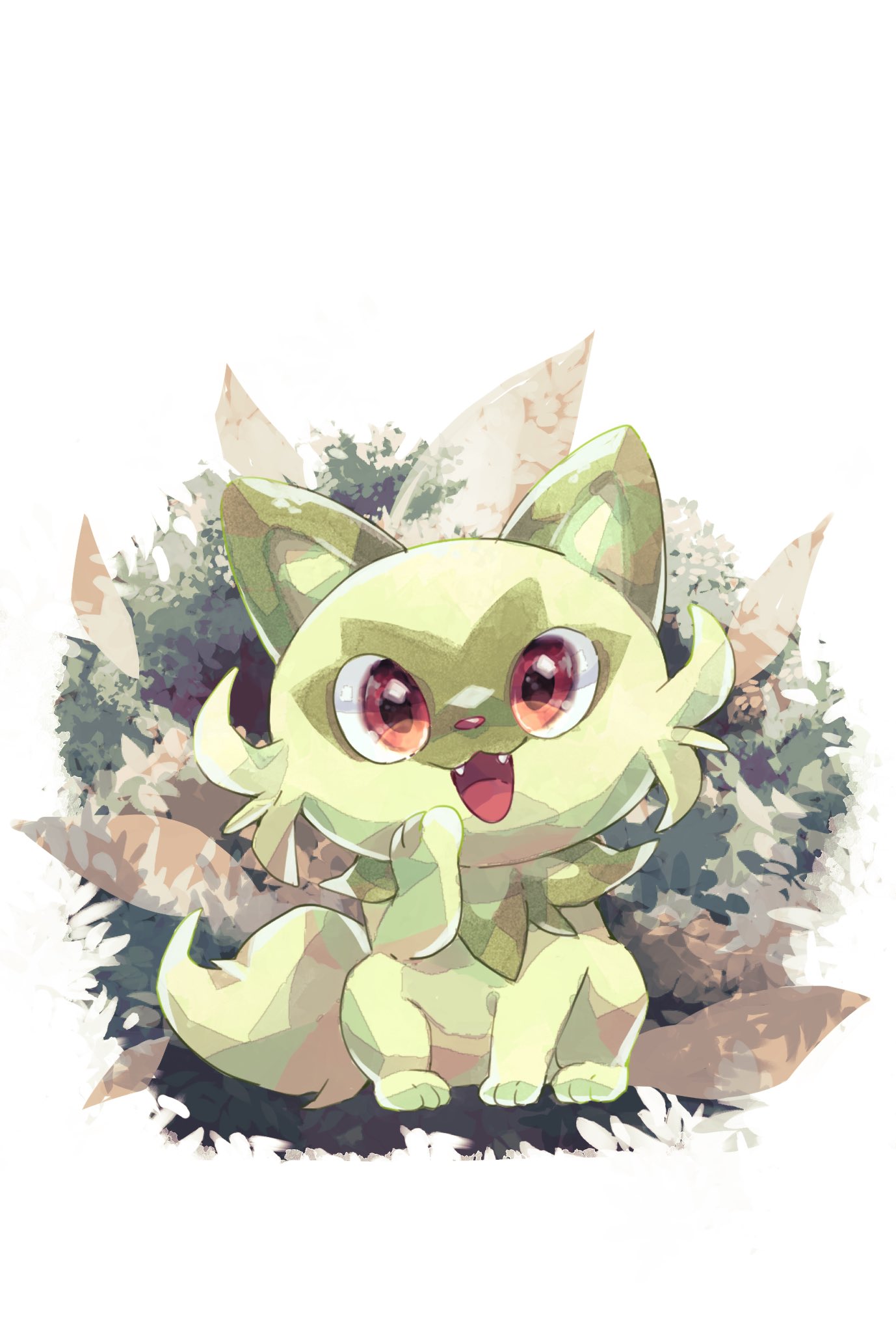 のすみ ぽっぽスペース待ってました ポケモン原型メインでイラスト描いています ぬるぬる動くイラストも作っているのでぜひメディア欄を漁ってみてください ぽっぽスペース T Co M4idzjdtgg Twitter