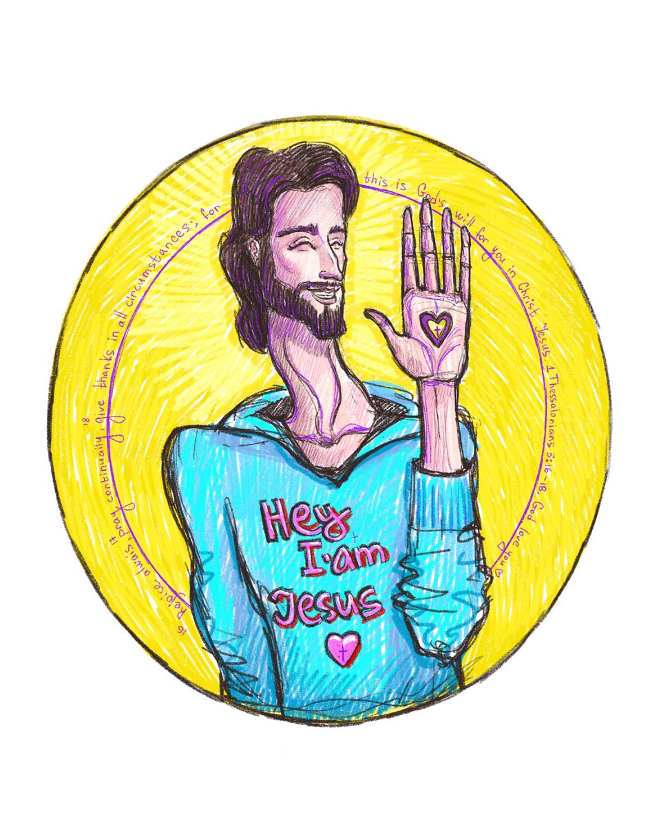 Hi everyone💜✝️Creating a new collection😃about peace, love, light and relationship with God😁this is the first drop "Hey,I'am Jesus"
 0.043 ETH
#nftcollector #NFTCommunity #NoWar #nftsale #NFTdrop #Jesus #peace 
opensea.io/assets/ethereu…