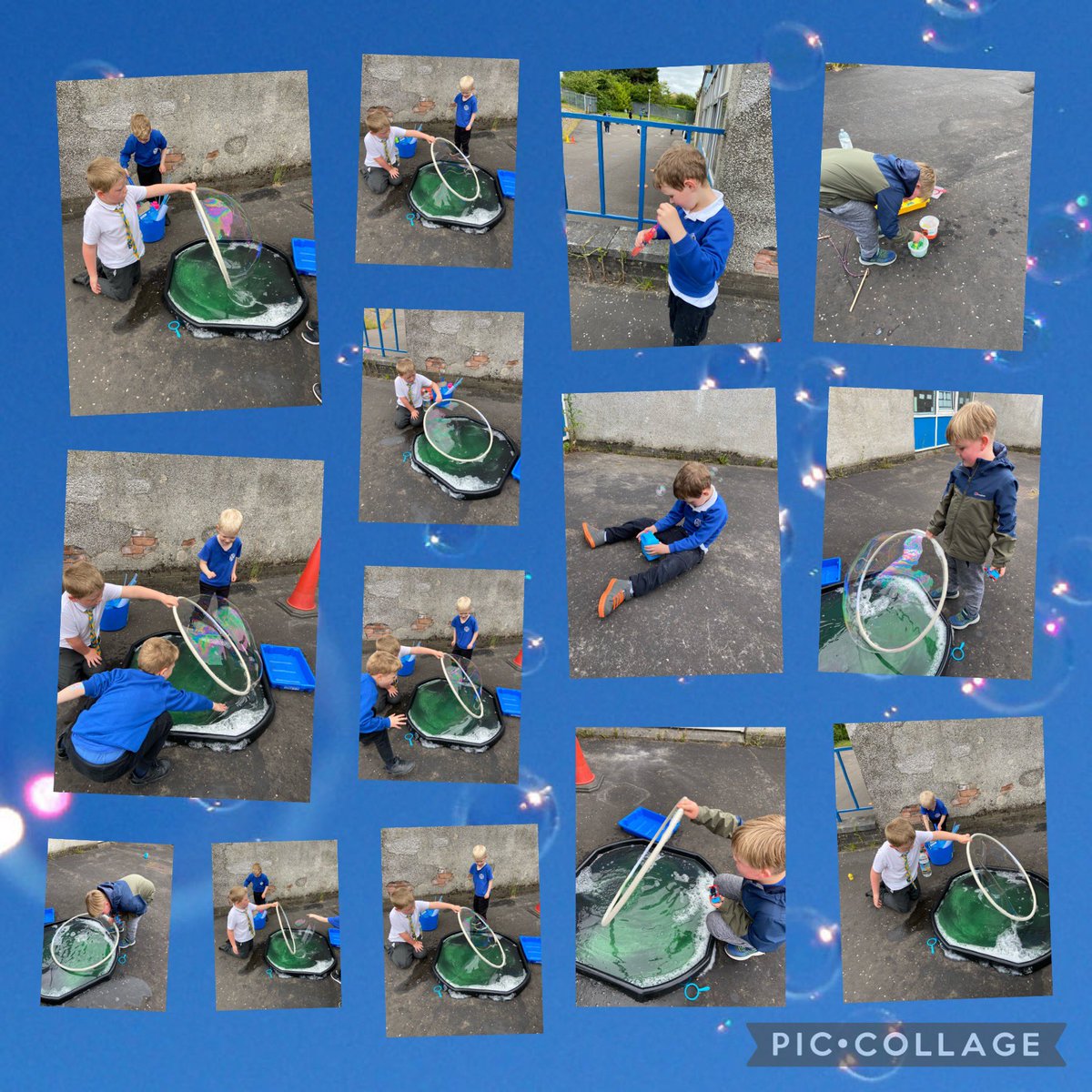 Mrs Lloyd (@mrslloyd_stt) on Twitter photo Bubble fun in @LcscP1b 🫧😀 Bubble fun in @LcscP1b 🫧😀