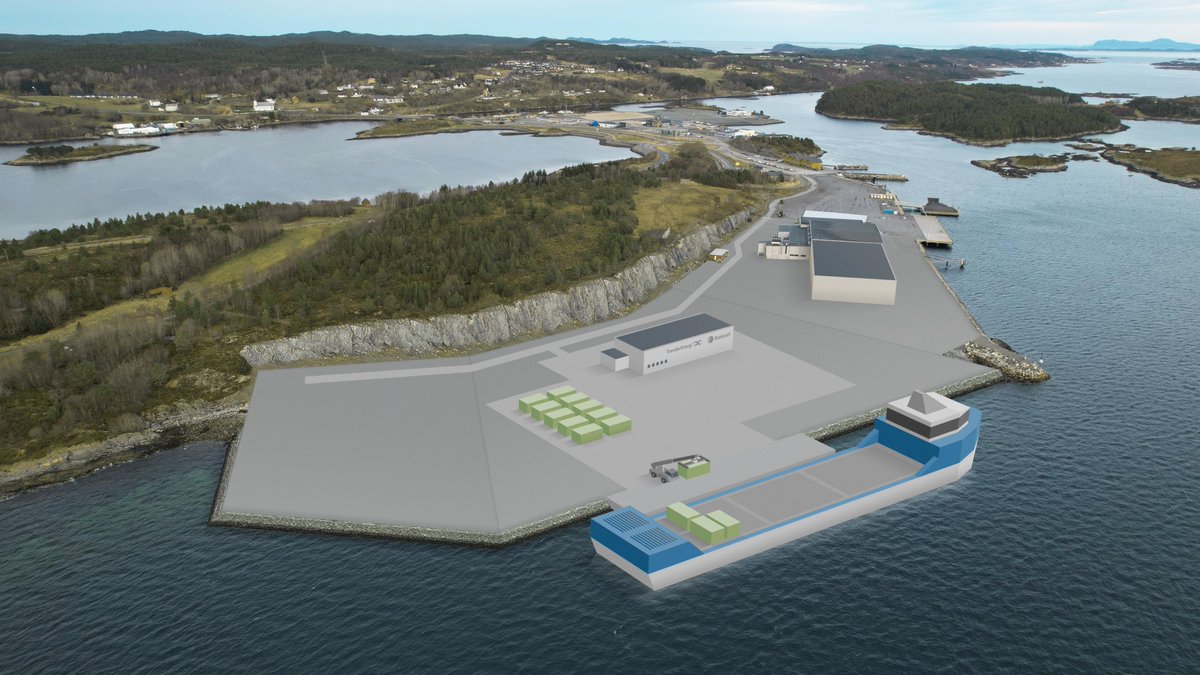 Exciting news! 🎉 Statkraft and <a href="/TronderEnergi/">TrønderEnergi</a> receive 113 million NOK in funding from <a href="/EnovaSF/">Enova SF</a> to establish a hydrogen hub on the island of Hitra, in Mid-Norway! We believe green hydrogen is key to decarbonising the maritime sector 🍃🛳
#hydrogen #greenhydrogen