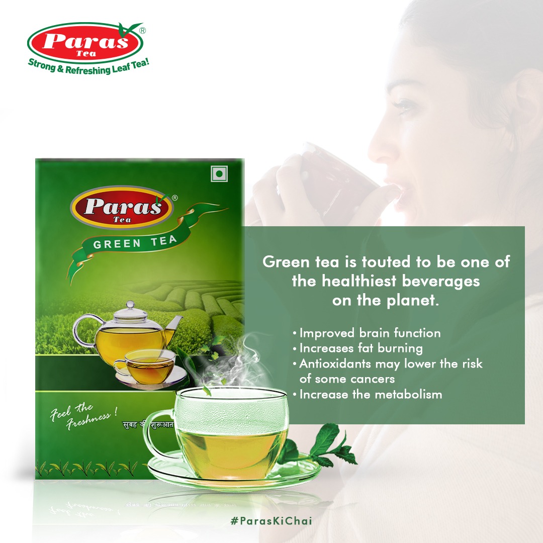 paras_tea_age's tweet image. Did you know?⬇️

Green Tea contains less caffeine and more antioxidants than coffee.. 💚
.
.
.
#drinktea #greentealover #tealove #matchalove #matchacafe #tea #greentea #herbalife
#tealovers #cupoftea
#instatea #healthylifehappylife 
#teaholic #teaislife #dalgonalatte
#matchalover