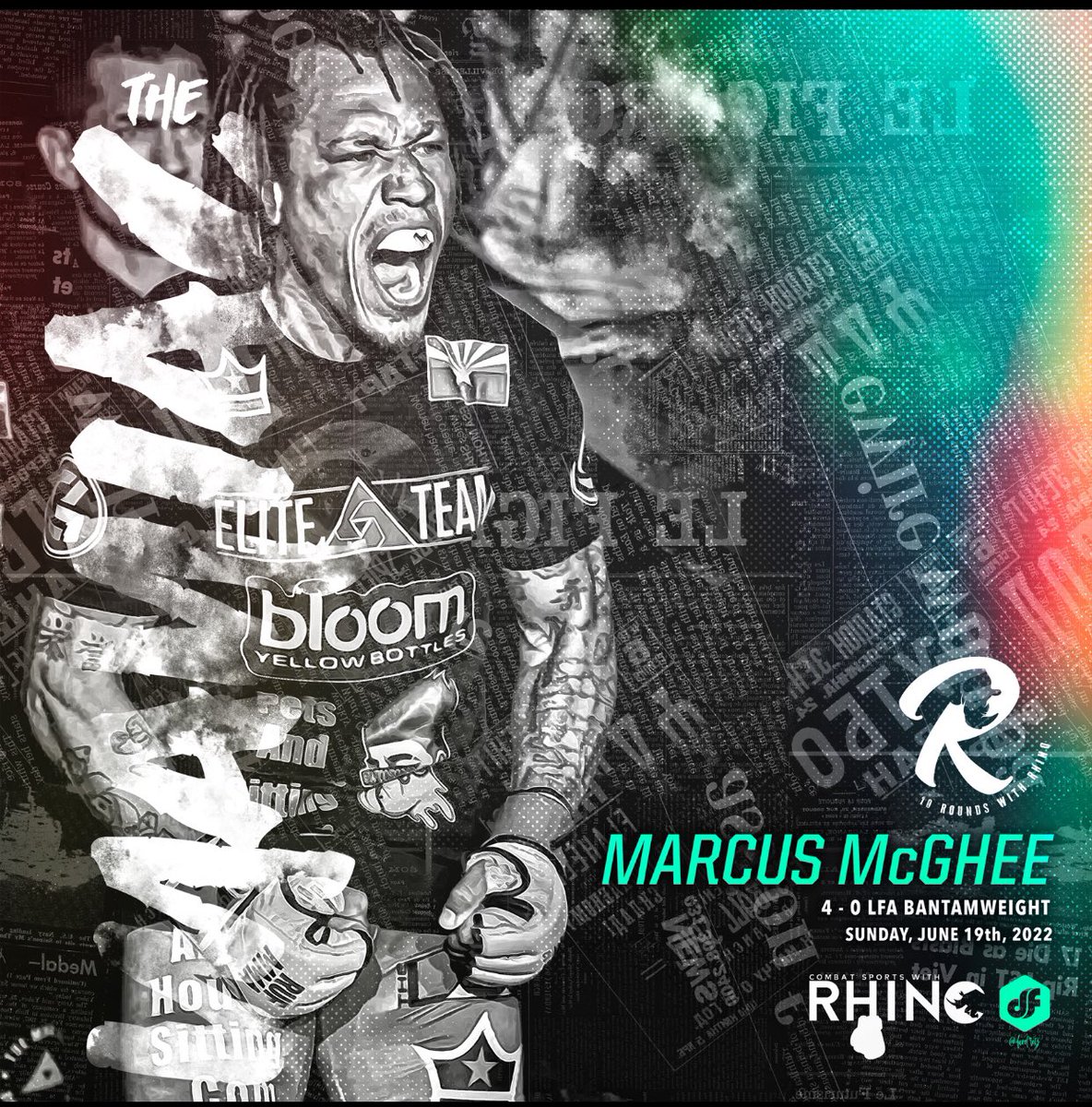 Happy Thursday #MMATwitter If you haven’t yet ✅ out Ep 131 for our full #UFCAustin recap, @apbrocks & my Dotn, picks for #UFCVegas57 Q&A sesh w the 🦏Gang then @LFAfighting @ManiacMcGhee07 goes 10rds w Rhino! Artwork @davefretz #MMA open.spotify.com/episode/5VwbZN…