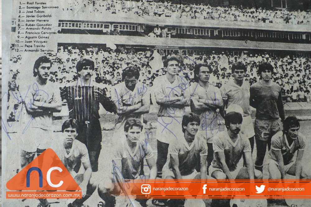 Hoy se cumplen 35 años de la mayor gloria deportiva del Club Correcaminos de la UAT, fue un 23/06/87 cuando el equipo de #CdVictoria ascendía al máximo circuito venciendo a los Gallos Blancos de Querétaro en el Estadio Azteca @DtPepetrevino @ArchivoFutboler @EF_Lugo