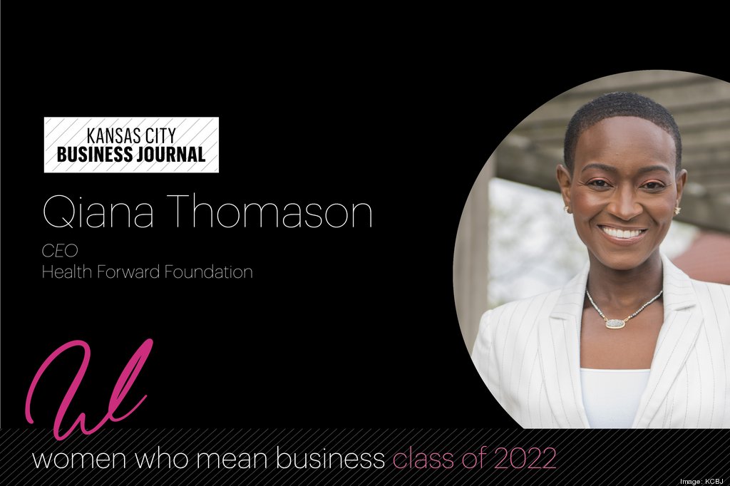 Congratulations to #KCRising steering member Qiana Thomson on this recognition. @HealthForwardKC