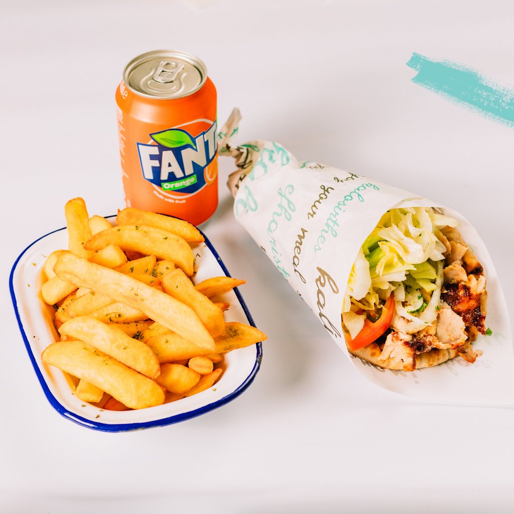 All Greek Street Food on Twitter "Your favourite gyro, fluffy potato