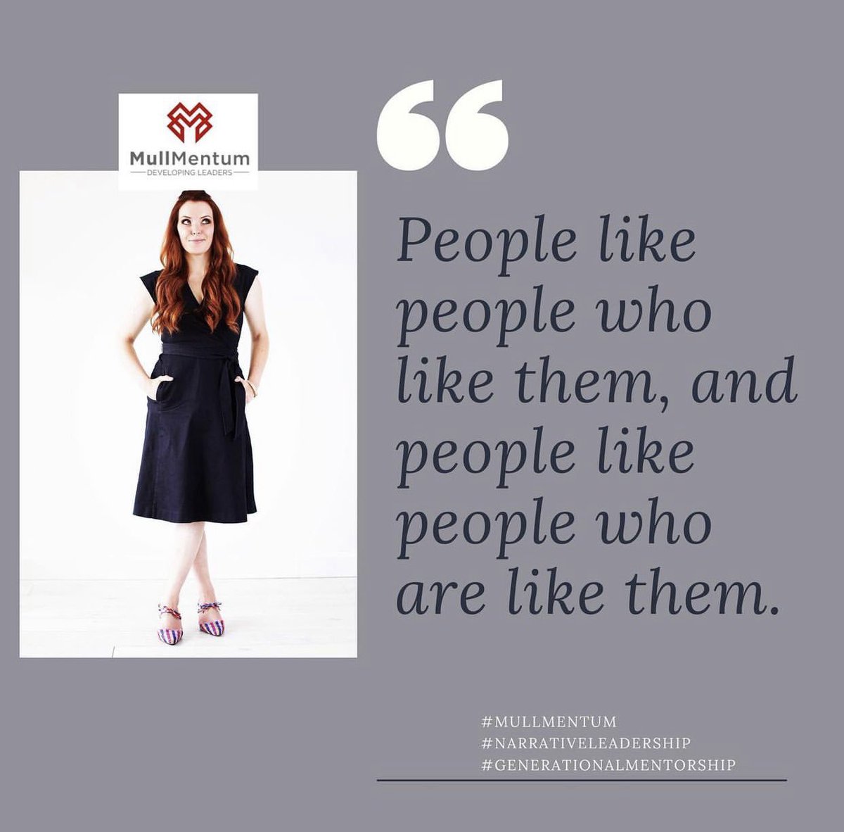 "If you are ever tempted to look for outside approval,” Epictetus advised, “realize that you have compromised your integrity. If you need a witness, be your own."

#MullMentum
#NarrativeLeadership 
#GenerationalMentorship
