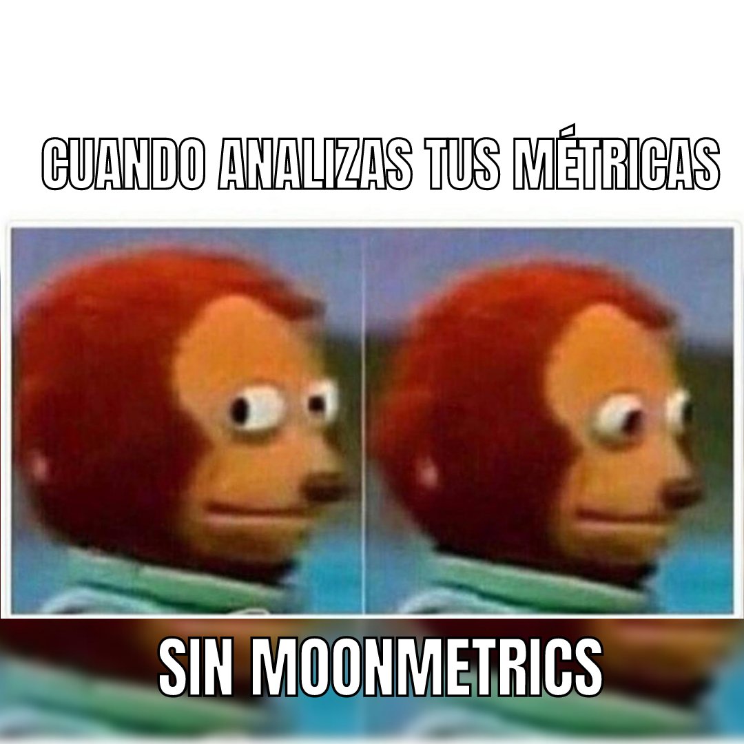 moonmetrics's tweet photo. Cuando te sientas a revisar las cifras de ventas, clics, CPC, CPA y demás analíticas sin Moonmetrics.... 

#memes #moonmetrics #memesenespañol #analitica #analytics #ecommerce #shoponline #onlinesales https://t.co/x6njObBHdC
