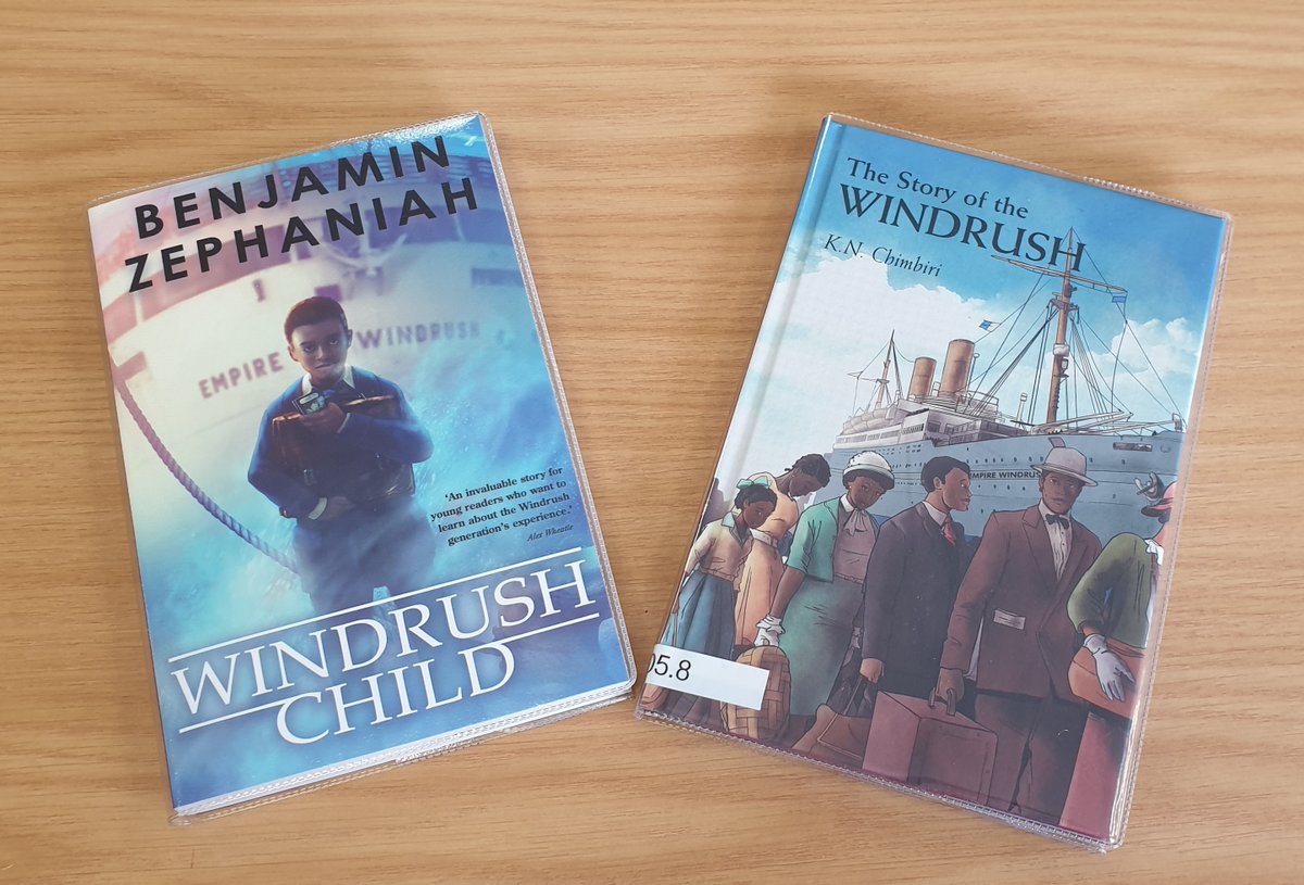 books_click's tweet photo. Yesterday's Windrush Day - rather handily, we have new books! https://t.co/eBfmnt6e5n