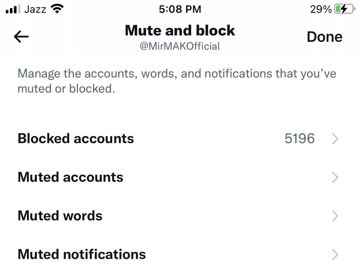 MirMAKOfficial's tweet photo. If your account is created in March 2022 onwards and you leave a message on my timeline then I will BLOCK you. Simple.
I have blocked 700 such accounts in 2 months
99% of such accounts spit venom against Pakistan Army and are enemy creations
پُوری فوج سے کوئ اختلاف نہیں https://t.co/I53ZSWDIwn