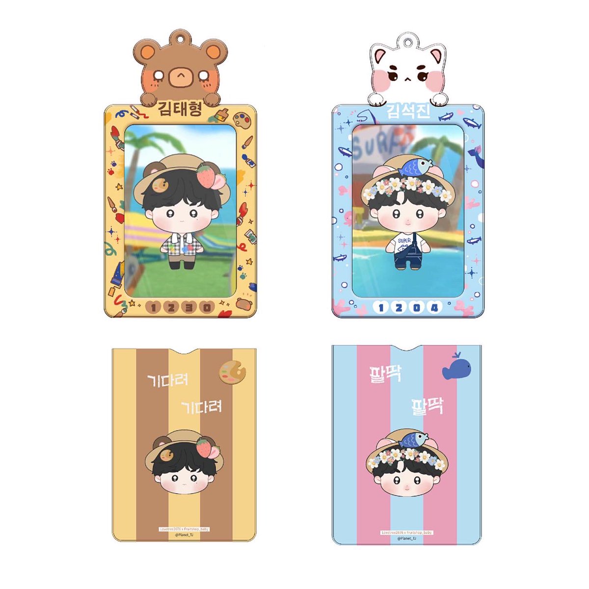 KsoulShop's tweet photo. [🇲🇨INA] In the Handseom with V &amp; Jin
by
@Planet_TJ1234

💰 160,000 IDR  (✅ EMS &amp;TAX &amp; DP)
📅 3 Jul' 22
📌https://t.co/nmEYSAQdTJ

#bts #btsphotocardholder #ksoulshop_bts #ksoulshop_photocardholder #taehyung #jin https://t.co/8ShftZlmGF