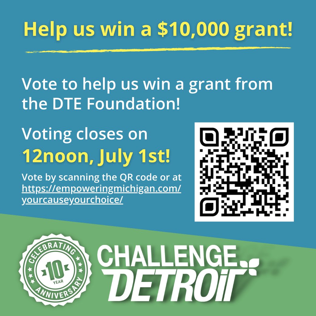 Challenge Detroit tweet media