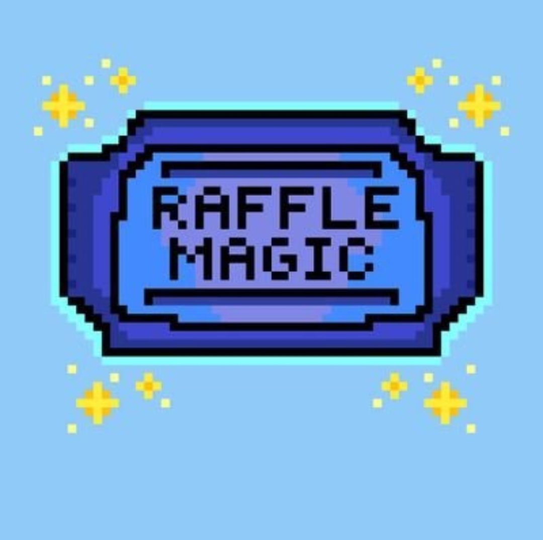 syndicatelabz's tweet photo. Welcome to RaffleMagic. We are a raffle platform/NFT collection building on the #Arbitrum eco. Raffle off your NFTs and enter Raffles to win an NFT using $Magic, In-game tokens from other projects you hold &amp; more. But first, we want build an amazing community❤. So stay tuned🤝🏼 https://t.co/DPynCvLL2n