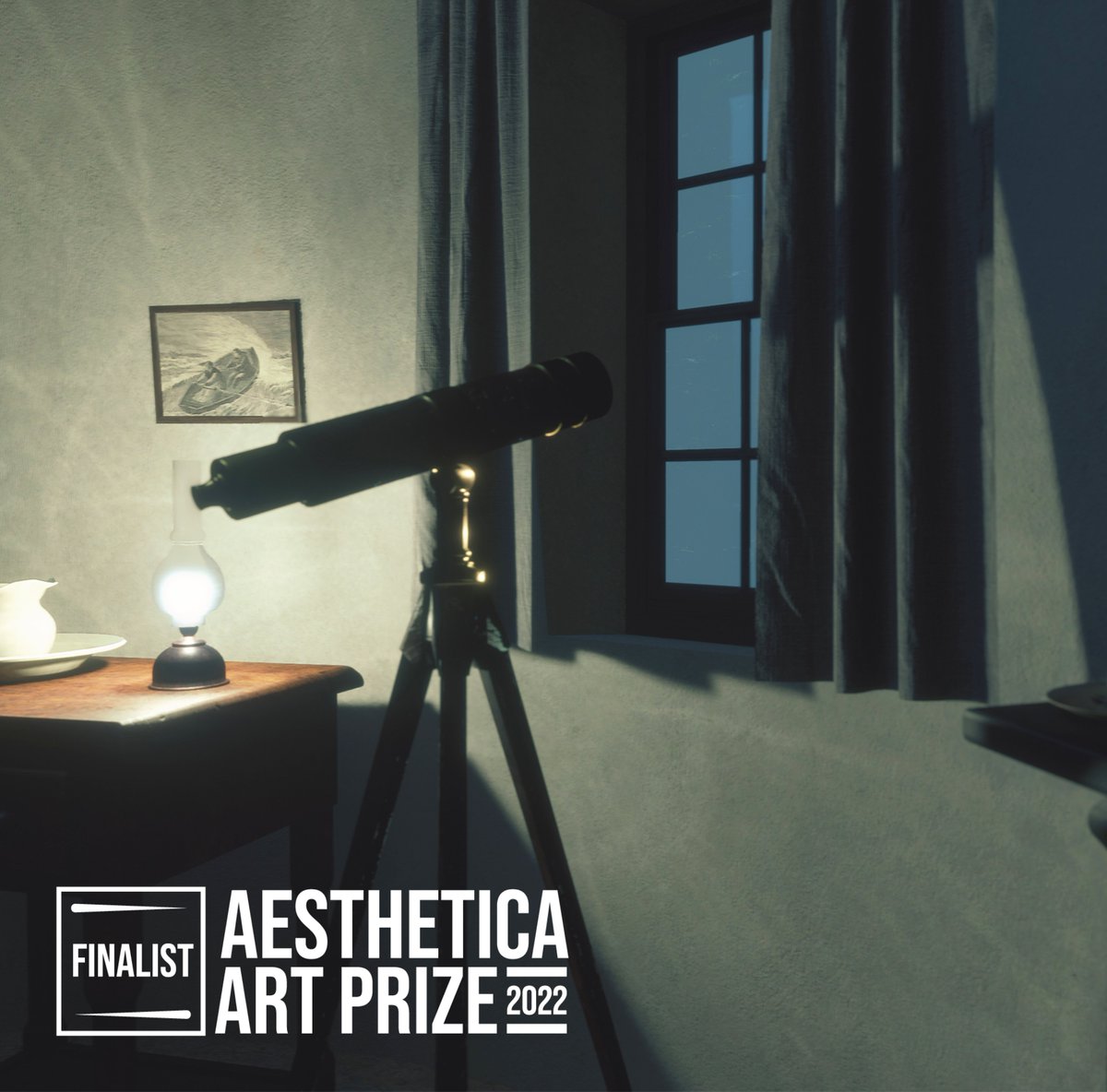 Happy to share that ‘Grace’ is a finalist for the @AestheticaMag Art Prize 2022. My short film will be included in a group show @yorkartgallery running from 24 June until 18 September. Free tickets and more info here: aestheticamagazine.com/exhibition-202…