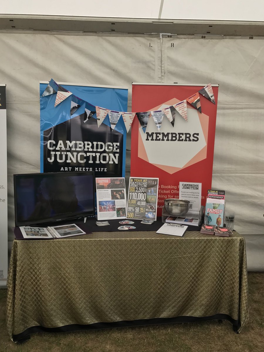 If you are at Cambridgeshire County Day in Newmarket today come and say hello to us in the charity tent by the stage! ⁦<a href="/CambsCountyDay/">Cambridgeshire County Day</a>⁩ ⁦<a href="/CambJunction/">Cambridge Junction</a>⁩