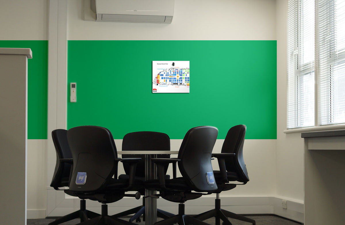 MagscapesP's tweet photo. Need to use low-power magnets on a wall but also match with an emulsion paint - no problem.

The MagPaintable brand is MagScapes class-leading ferrous paintable #wallcovering. It comes in a matt white finish, pre-primed for emulsion paints. https://t.co/O2z0M7rPLw https://t.co/ttOYHpf7DC