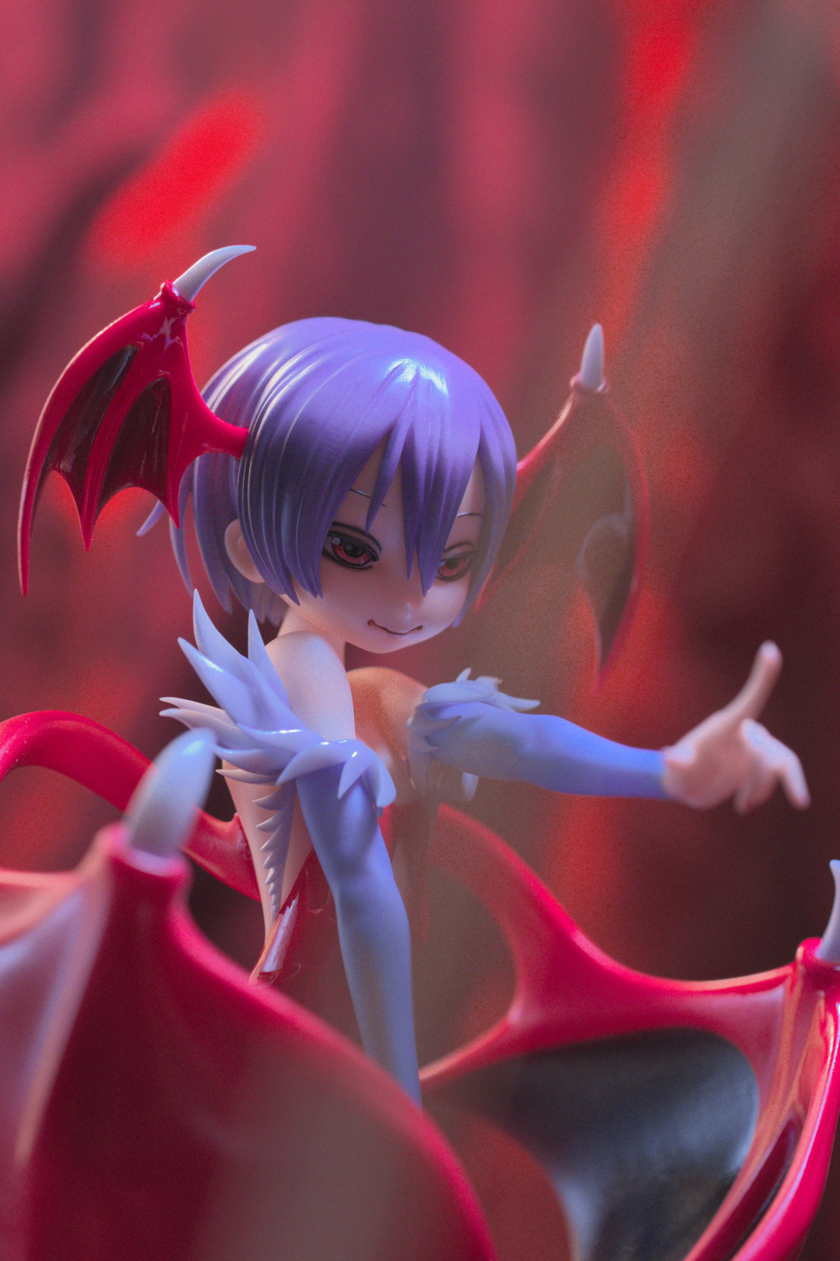 鉄甲竜 ヴァンパイアセイヴァー リリスガレージキット レジンキャストキット 鉄甲竜 ヴァンパイアセイヴァー リリスガレージキット レジン