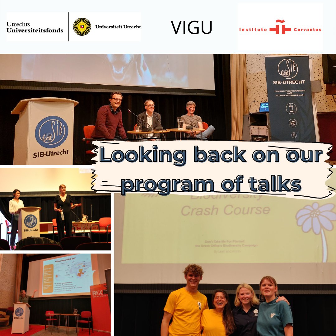 What a year it has been! Last Tuesday we had our last talk at Instituto Cervantes this year. The Green Office came to talk about biodiversity. A big thanks to <a href="/ufonds/">Universiteitsfonds Delft</a>, VIGU, and <a href="/ICUtrecht/">Instituto Cervantes Utrecht</a> for making our program of talks possible.