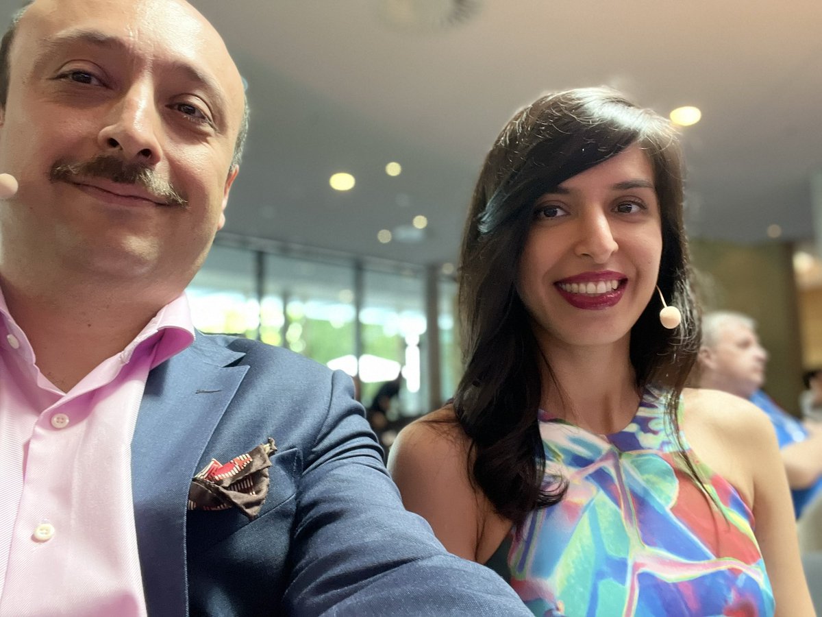 kasra1357's tweet photo. @fahimehrn1 and I are going to present at #autonomous #vehicle #test &amp; #development conference in Stuttgart #ASGARD #radar #target #simulator https://t.co/dHC7rDhTnZ