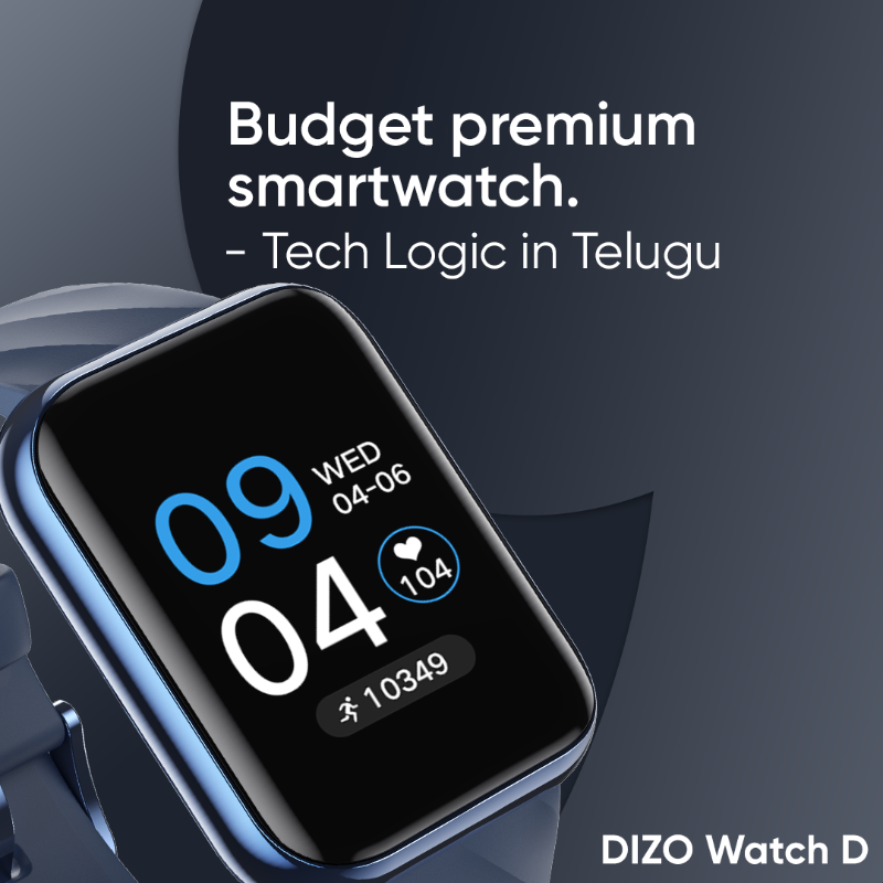 DIZOTech's tweet photo. Here's what Techsciguy , Tech Logic in Telugu and Live Hindustan have to say about what makes #DIZOWatchD a budget-friendly, premium smartwatch⌚

Grab yours at the next sale on 27th June, 12 PM on Flipkart 

🔔 https://t.co/S1vOQ0tDXm

#TimeToGoBig #BiggestDisplay