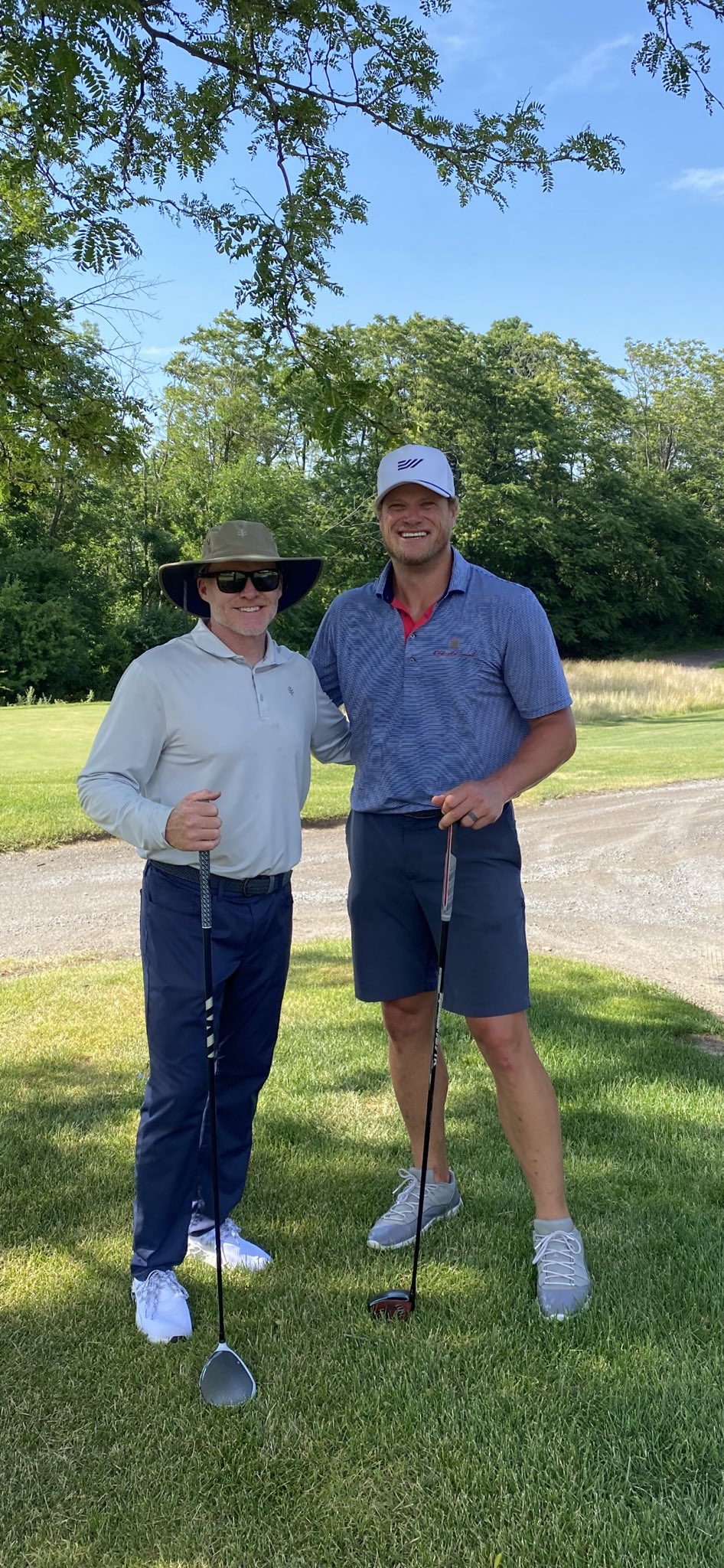 Eric Wood on Twitter "Not many birdies were made, but it was great