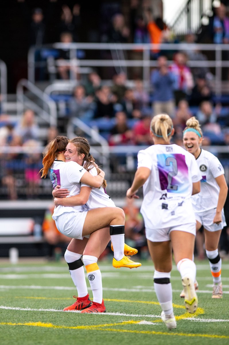 SiouxFallsCity's tweet photo. Tomorrow. We're back at home. We 𝙉𝙀𝙀𝘿 y'all in the stands.

It's our game day celebration of #TitleIX turning 50. Without this law, we women's sports wouldn't be what they are today, and our club probably wouldn't exist.

💙 #WeAreSiouxFallsCity 💜 https://t.co/vbpwxLgHjM