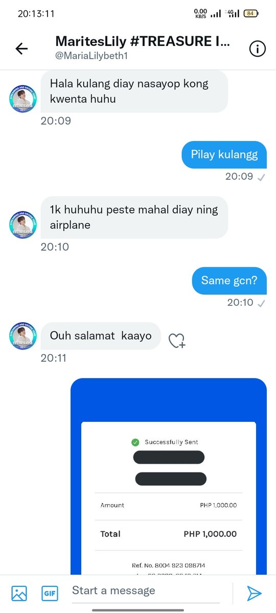cdnokyu's tweet photo. Sent the prize of the round trip ticket to @MariaLilybeth1. Congratulations! https://t.co/kBvCxQAfSH