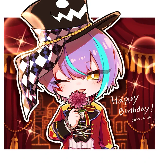 #神代類誕生祭2022
#prsk_FA 
お誕生日おめでとう!! 